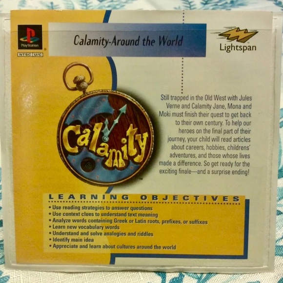 6 - PlayStation Math Reading Language Arts Homeschool Educational Video Games - Picture 7 of 12